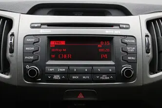 Kia Sportage, 2.0, 100 kW, diesel, manual, four-wheel drive