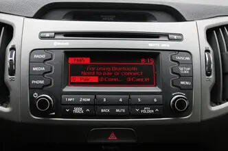 Kia Sportage, 2.0, 100 kW, diesel, manual, four-wheel drive