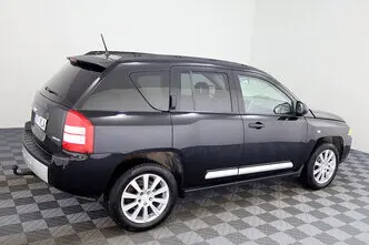 Jeep Compass, 2.4, 125 kW, bensiin, automaat, nelikvedu