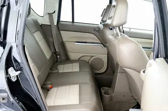 Jeep Compass, 2.4, 125 kW, bensiin, automaat, nelikvedu