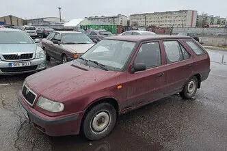 Škoda Felicia, 1.3, 50 kW, bensiin, manuaal, esivedu