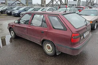 Škoda Felicia, 1.3, 50 kW, bensiin, manuaal, esivedu