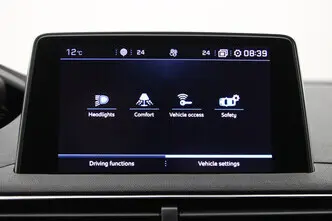Peugeot 5008, 1.5, 96 kW, diesel, automatic, front-wheel drive