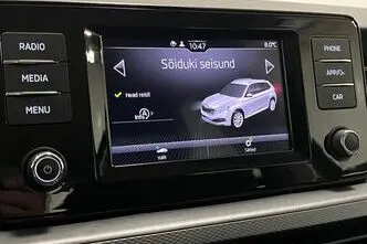 Škoda Kamiq, 1.5, 110 kW, bensiin, manuaal, esivedu