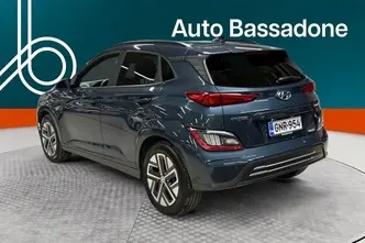 Hyundai Kona, elekter, automaat, esivedu