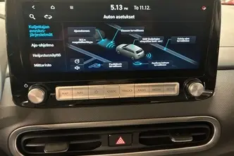 Hyundai Kona, elekter, automaat, esivedu