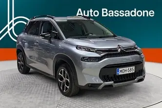 Citroën C3 Aircross, 1.2, 96 kW, bensiin, automaat, esivedu