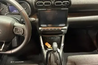 Citroën C3 Aircross, 1.2, 96 kW, bensiin, automaat, esivedu