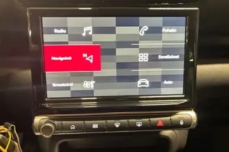 Citroën C3 Aircross, 1.2, 96 kW, bensiin, automaat, esivedu