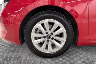 Opel Astra, 1.2, 96 kW, bensiin, automaat, esivedu