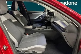 Opel Astra, 1.2, 96 kW, bensiin, automaat, esivedu