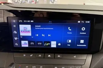 Opel Astra, 1.2, 96 kW, bensiin, automaat, esivedu