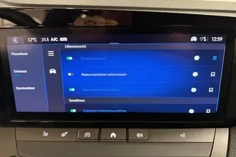 Opel Astra, 1.2, 96 kW, bensiin, automaat, esivedu