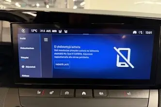 Opel Astra, 1.2, 96 kW, bensiin, automaat, esivedu