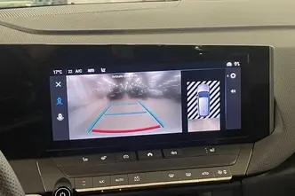 Opel Astra, 1.2, 100 kW, hybrid, automatic, front-wheel drive