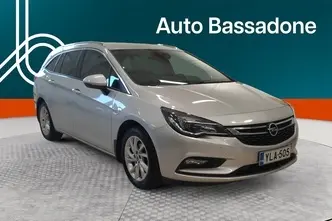 Opel Astra, 1.4, 110 kW, petrol, automatic, front-wheel drive
