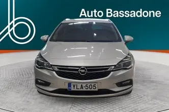 Opel Astra, 1.4, 110 kW, petrol, automatic, front-wheel drive