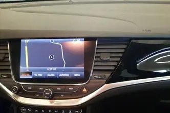 Opel Astra, 1.4, 110 kW, petrol, automatic, front-wheel drive