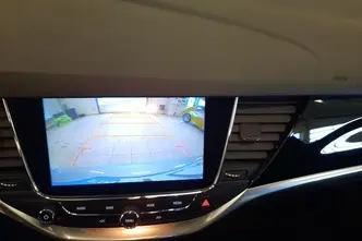 Opel Astra, 1.4, 110 kW, petrol, automatic, front-wheel drive