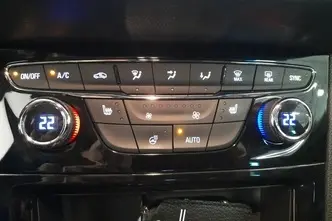 Opel Astra, 1.4, 110 kW, petrol, automatic, front-wheel drive