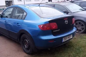 Mazda 3, 1.6, 77 kW, bensiin, automaat, esivedu