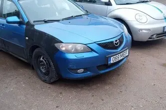 Mazda 3, 1.6, 77 kW, bensiin, automaat, esivedu