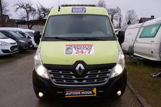 Renault Master, 120 kW, diesel, manual, front-wheel drive