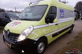 Renault Master, 120 kW, diesel, manual, front-wheel drive