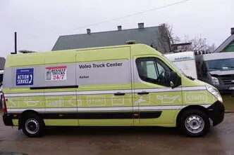 Renault Master, 120 kW, diesel, manual, front-wheel drive