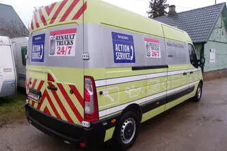 Renault Master, 120 kW, diesel, manual, front-wheel drive