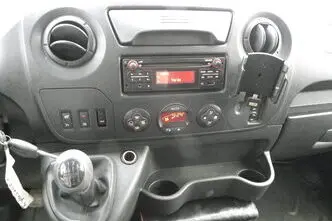 Renault Master, 120 kW, diesel, manual, front-wheel drive