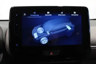 Toyota Yaris Cross, 1.5, 68 kW, hübriid, automaat, esivedu