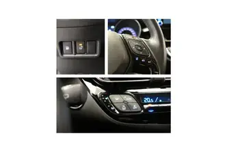 Toyota C-HR, 1.8, 72 kW, hübriid, automaat, esivedu