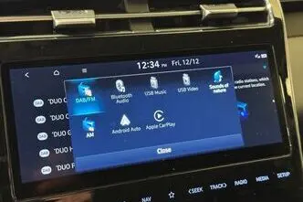 Hyundai Tucson, 1.6, 110.1 kW, hübriid, automaat, esivedu