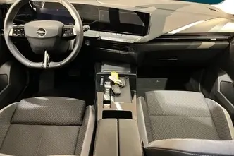 Opel Astra, 1.2, 96 kW, bensiin, automaat, esivedu