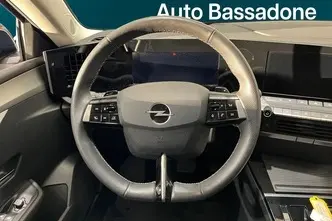 Opel Astra, 1.2, 96 kW, bensiin, automaat, esivedu