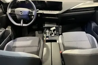 Opel Astra, 1.2, 96 kW, bensiin, automaat, esivedu