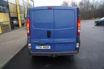 Opel Vivaro, 2.0, 84 kW, diisel, manuaal, esivedu