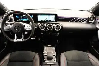Mercedes-AMG CLA 45, 2.0, 285 kW, bensiin, automaat, nelikvedu