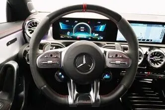 Mercedes-AMG CLA 45, 2.0, 285 kW, bensiin, automaat, nelikvedu
