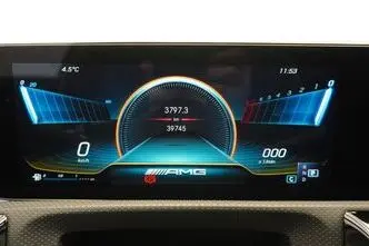 Mercedes-AMG CLA 45, 2.0, 285 kW, bensiin, automaat, nelikvedu