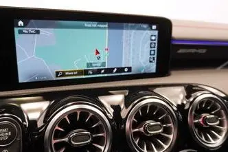 Mercedes-AMG CLA 45, 2.0, 285 kW, bensiin, automaat, nelikvedu