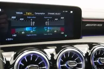 Mercedes-AMG CLA 45, 2.0, 285 kW, bensiin, automaat, nelikvedu