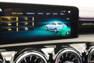 Mercedes-AMG CLA 45, 2.0, 285 kW, bensiin, automaat, nelikvedu