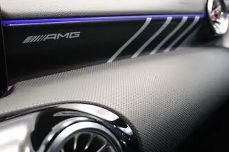 Mercedes-AMG CLA 45, 2.0, 285 kW, bensiin, automaat, nelikvedu