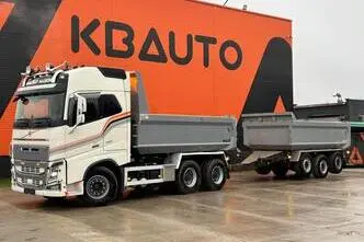 Volvo FH 16 750 6x4, 552 kW, diisel, automaat