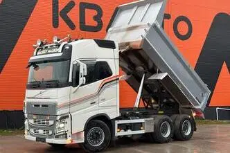 Volvo FH 16 750 6x4, 552 kW, diisel, automaat