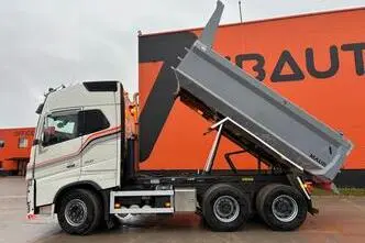 Volvo FH 16 750 6x4, 552 kW, diisel, automaat