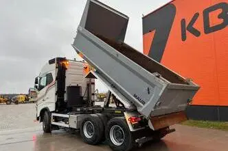 Volvo FH 16 750 6x4, 552 kW, diisel, automaat