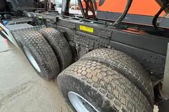 Volvo FH 16 750 6x4, 552 kW, diisel, automaat